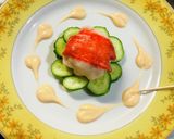 簡単オードブル★カニカマのポテサラ巻き作り方11写真