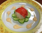 簡単オードブル★カニカマのポテサラ巻き作り方12写真