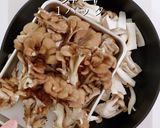 酵素の科学で120%旨味増！きのこそぼろ作り方4写真