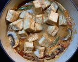 Tofu Thai Curry作り方15写真