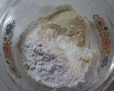 米粉で作る、雪だるまクッキー作り方3写真