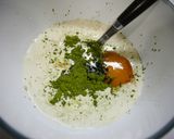 簡単！生抹茶プリン作り方1写真