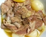 牛スジ煮込み、仕上げは「塩」、我が家風作り方4写真