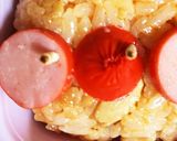 アンパンマンのキャラ弁②作り方3写真