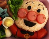 アンパンマンのキャラ弁②作り方4写真