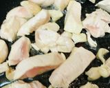 鶏肉とキャベツのシンプル野菜炒め作り方1写真