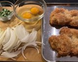 Katsudon作り方1写真
