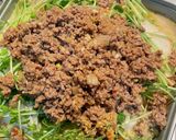 長芋と大根と豆苗のトロトロ豆乳坦々鍋作り方7写真