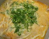 長芋と大根と豆苗のトロトロ豆乳坦々鍋作り方9写真