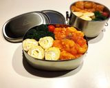 のっけ弁当2022.11.30置き弁当作り方1写真