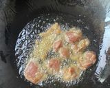 里芋と鶏もも肉の四川風炒め作り方2写真