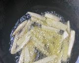 里芋と鶏もも肉の四川風炒め作り方3写真