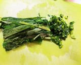 かぶの葉のごま油炒め♪ごはんのおともに作り方2写真
