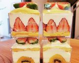 生クリームたっぷりカップケーキ作り方8写真
