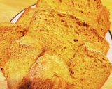 ノンバターでもふわもち★完熟柿の食パン作り方9写真