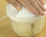 ヘルシー＆低脂質！大豆ミートーハンバーグ作り方3写真
