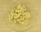 ヘルシー＆低脂質！大豆ミートーハンバーグ作り方4写真