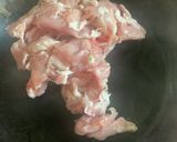 簡単!豚肉とほうれん草の甘辛炒め作り方2写真