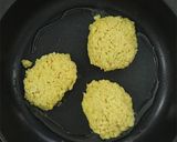 ヘルシー＆低脂質！大豆ミートーハンバーグ作り方5写真