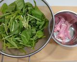 【野菜ソムリエ】京壬生菜のみそ汁リゾット作り方2写真