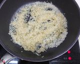 【野菜ソムリエ】京壬生菜のみそ汁リゾット作り方3写真