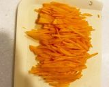 レンジで一発！にんじんしりしり作り方1写真