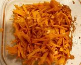レンジで一発！にんじんしりしり作り方3写真