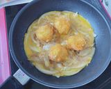 フライでタコス丼作り方4写真