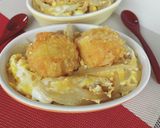 フライでタコス丼作り方5写真