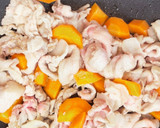 やみつき！豚バラとれんこんの甘辛炒め作り方4写真