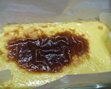 プリン巻いちゃった♪ロールケーキだよ♡作り方4写真