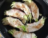 簡単節約☆キャベツの肉巻き。作り方4写真
