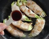 簡単節約☆キャベツの肉巻き。作り方6写真