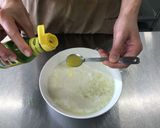 無添加カッテージチーズ作り方2写真