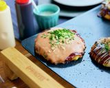 最高に美味しいお好み焼き作り方14写真