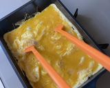 崩れても安心だし巻き卵作り方2写真