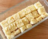 クリスマスヨーグルトスコップケーキ作り方4写真