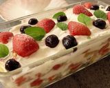 クリスマスヨーグルトスコップケーキ作り方6写真