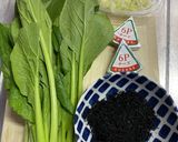 小松菜とひじきのマリネ作り方1写真