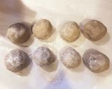 栄養満点☆もちもち里芋のチーズボール作り方4写真