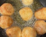 栄養満点☆もちもち里芋のチーズボール作り方5写真