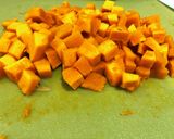 \かぼちゃのキッシュ/作り方1写真