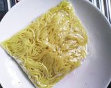 ニンニク焼きそば出汁醤油味作り方1写真
