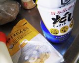 ニンニク焼きそば出汁醤油味作り方5写真