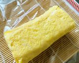 簡単に｡｡｡でっかい玉子焼き太巻き〜作り方4写真