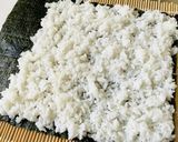簡単に｡｡｡でっかい玉子焼き太巻き〜作り方7写真