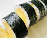 簡単に｡｡｡でっかい玉子焼き太巻き〜作り方11写真