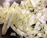 パスタでカレー焼きそばと応用編もどうぞ作り方1写真