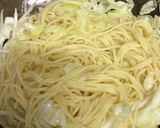 パスタでカレー焼きそばと応用編もどうぞ作り方3写真