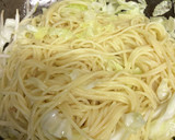パスタでカレー焼きそばと応用編もどうぞ作り方3写真